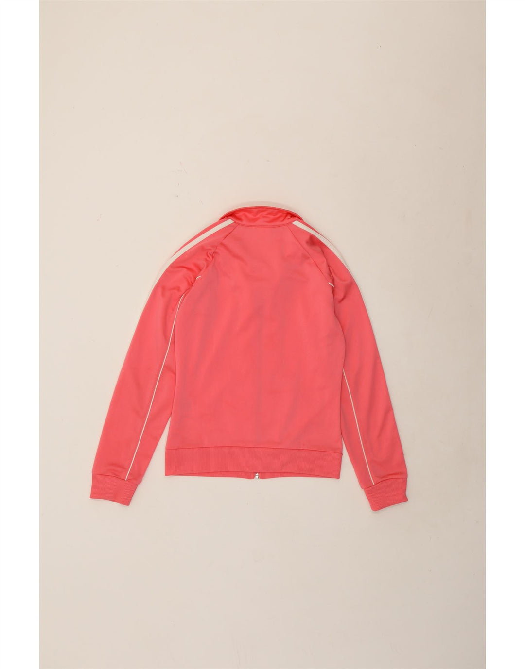 Adidas - Chaqueta de chándal para mujer, talla 10, poliéster rosa pequeño