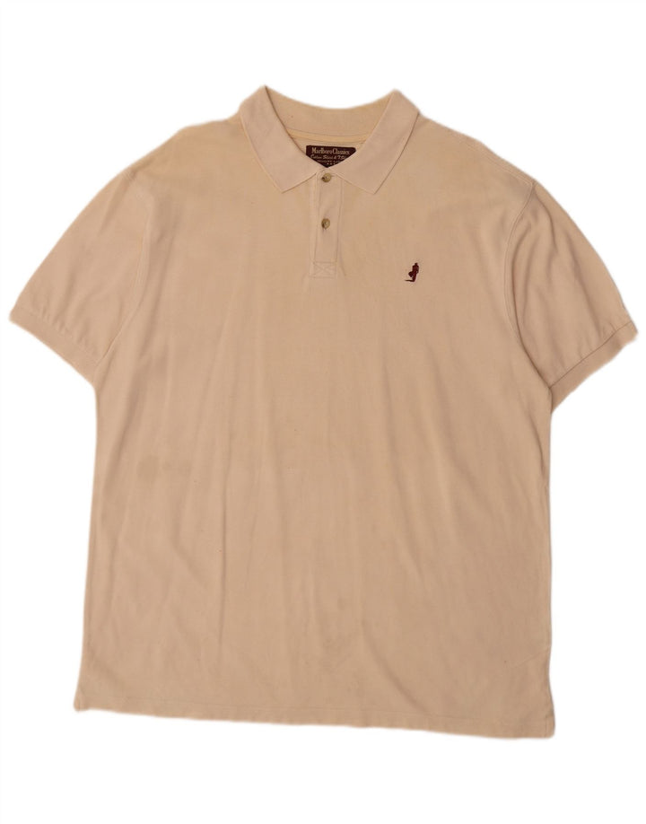 MARLBORO CLASSICS Polo Hombre 2XL Algodón Beige