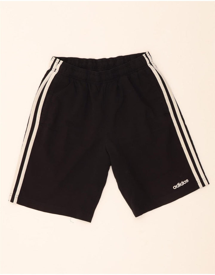 Adidas Pantalón corto deportivo para niño 13-14 años Negro Poliéster