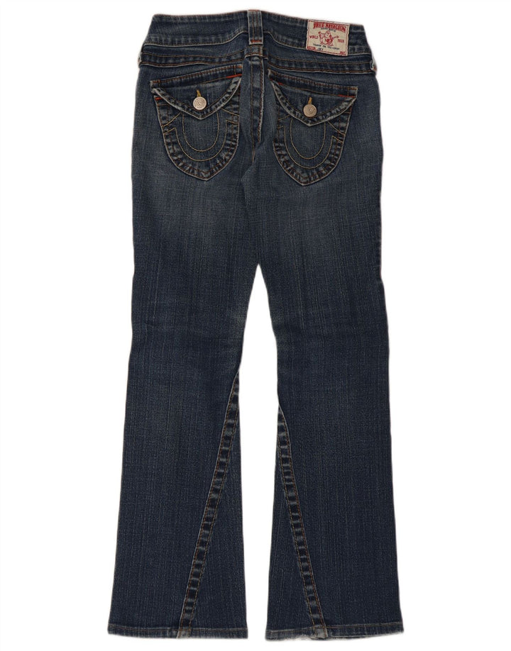 Vaqueros con corte tipo bota para mujer True Religion W24 L27 Algodón azul