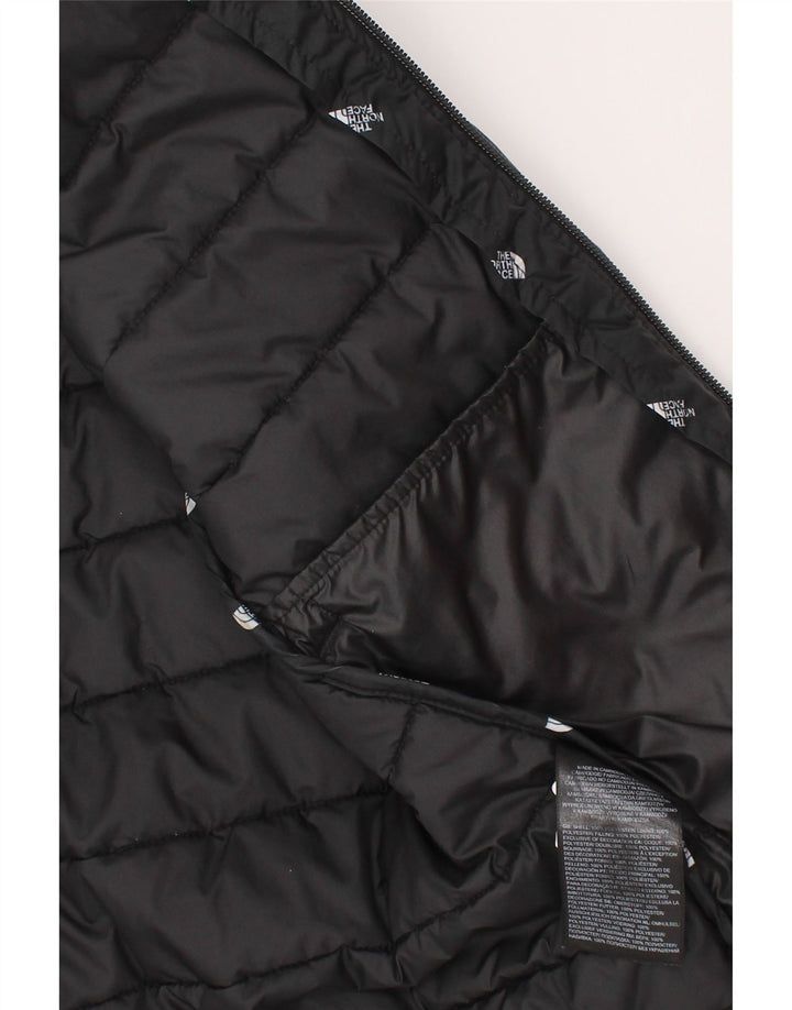 The North Face Chaqueta acolchada con capucha para niños 9-10 años Mediana Negro
