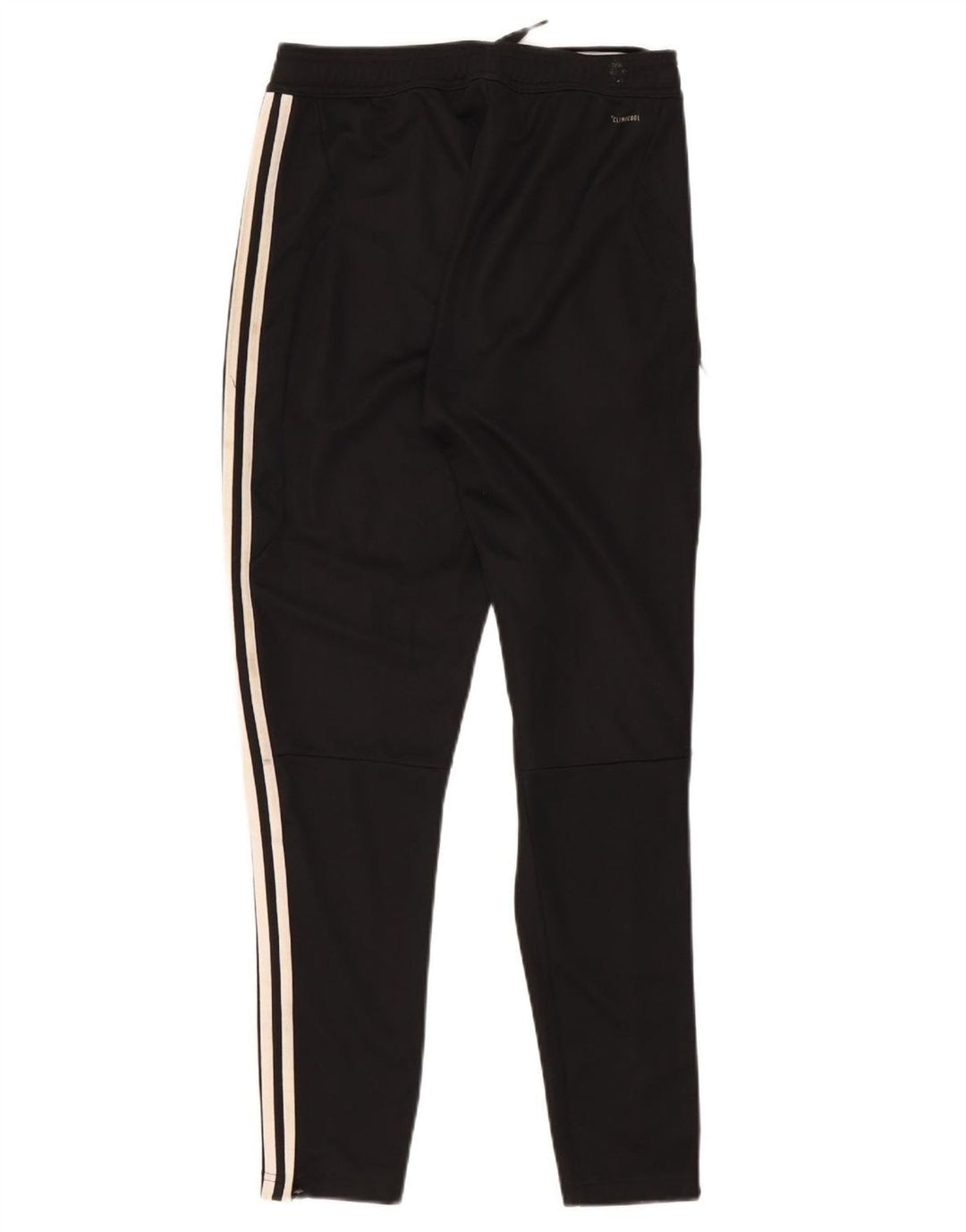 Adidas Mens Climacool Chándal Pantalones Pequeños Negro Poliéster