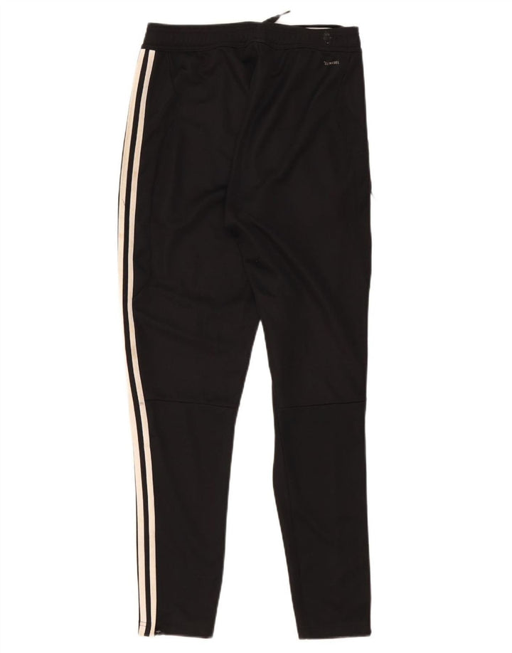 Adidas Mens Climacool Chándal Pantalones Pequeños Negro Poliéster