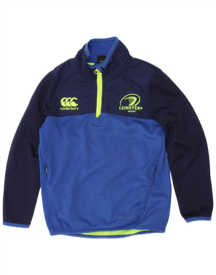 Canterbury Sudadera con gráfico para niños 5-6 años Azul Marino