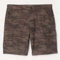 In Extenso Pantalones cortos cargo regulares para hombre W36 Algodón de camuflaje gris grande