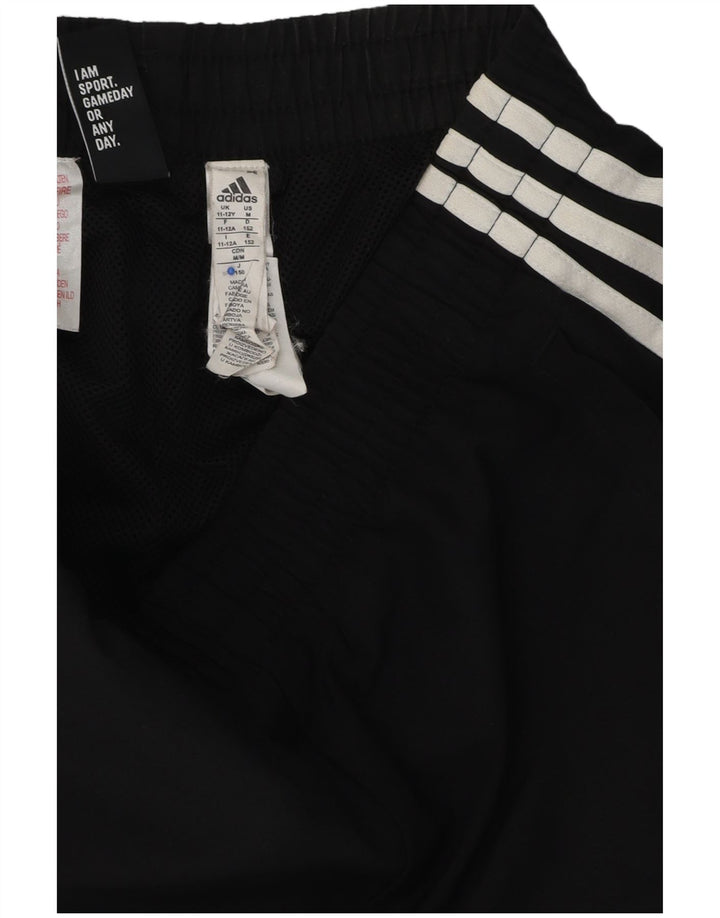 Adidas Pantalón corto deportivo para niño 11-12 años Negro Poliéster