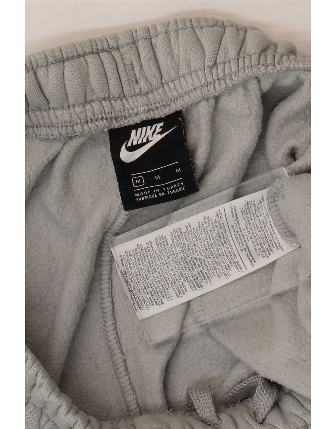 Nike Hombre Cargo Crop Pantalones De Chándal Joggers De Algodón Gris Medio