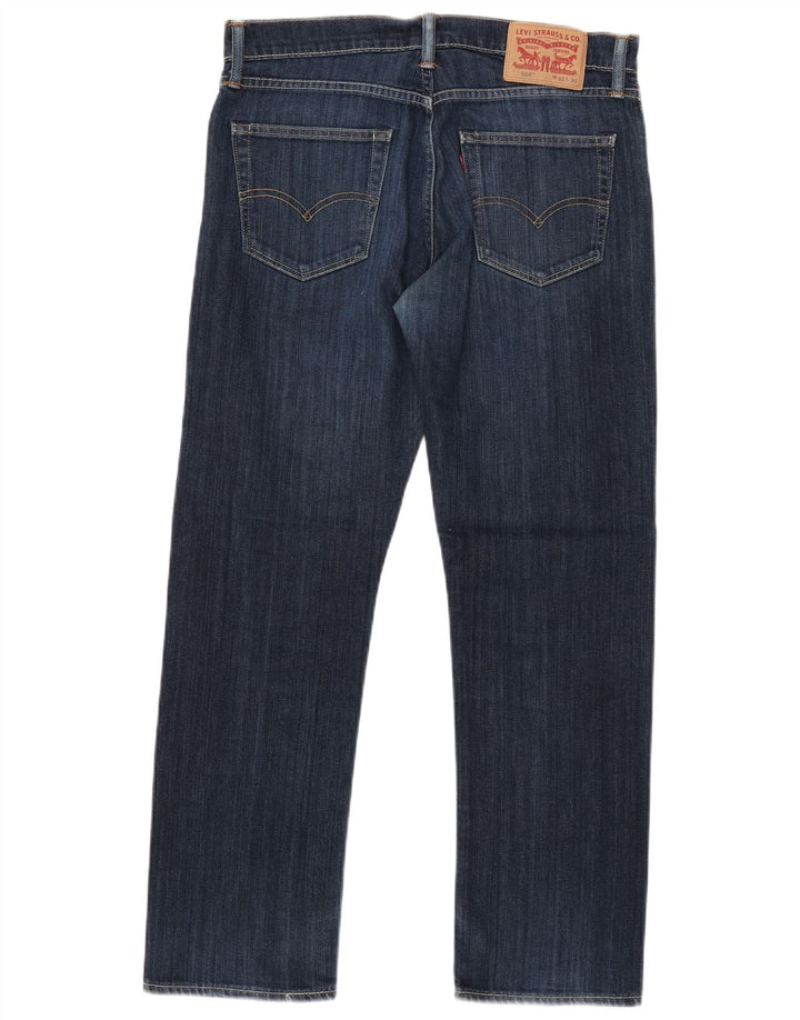 LEVI'S Jeans rectos 504 para hombre W32 L30 Algodón azul