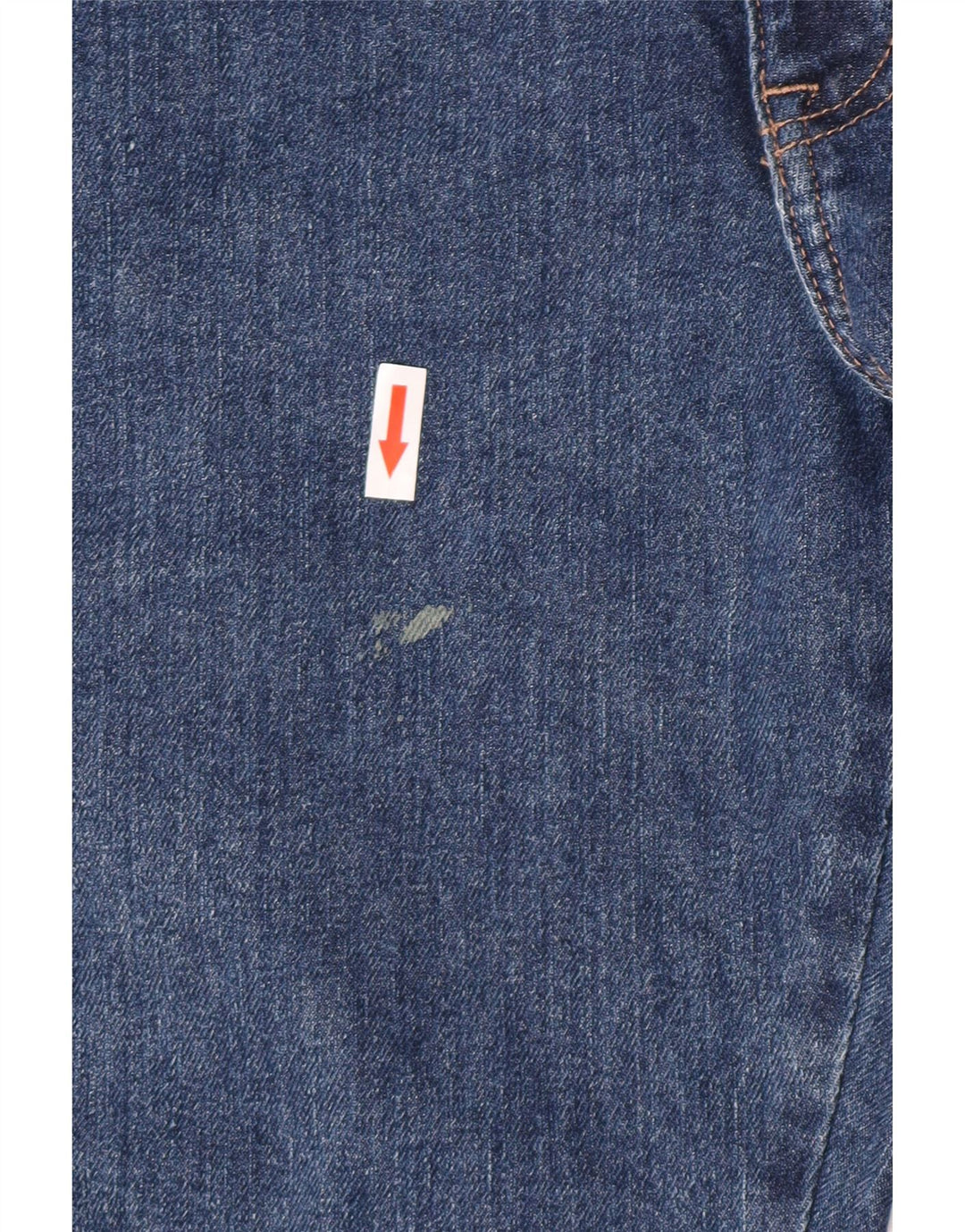 Wrangler Vaqueros rectos de corte regular para hombre W33 L34 Algodón azul