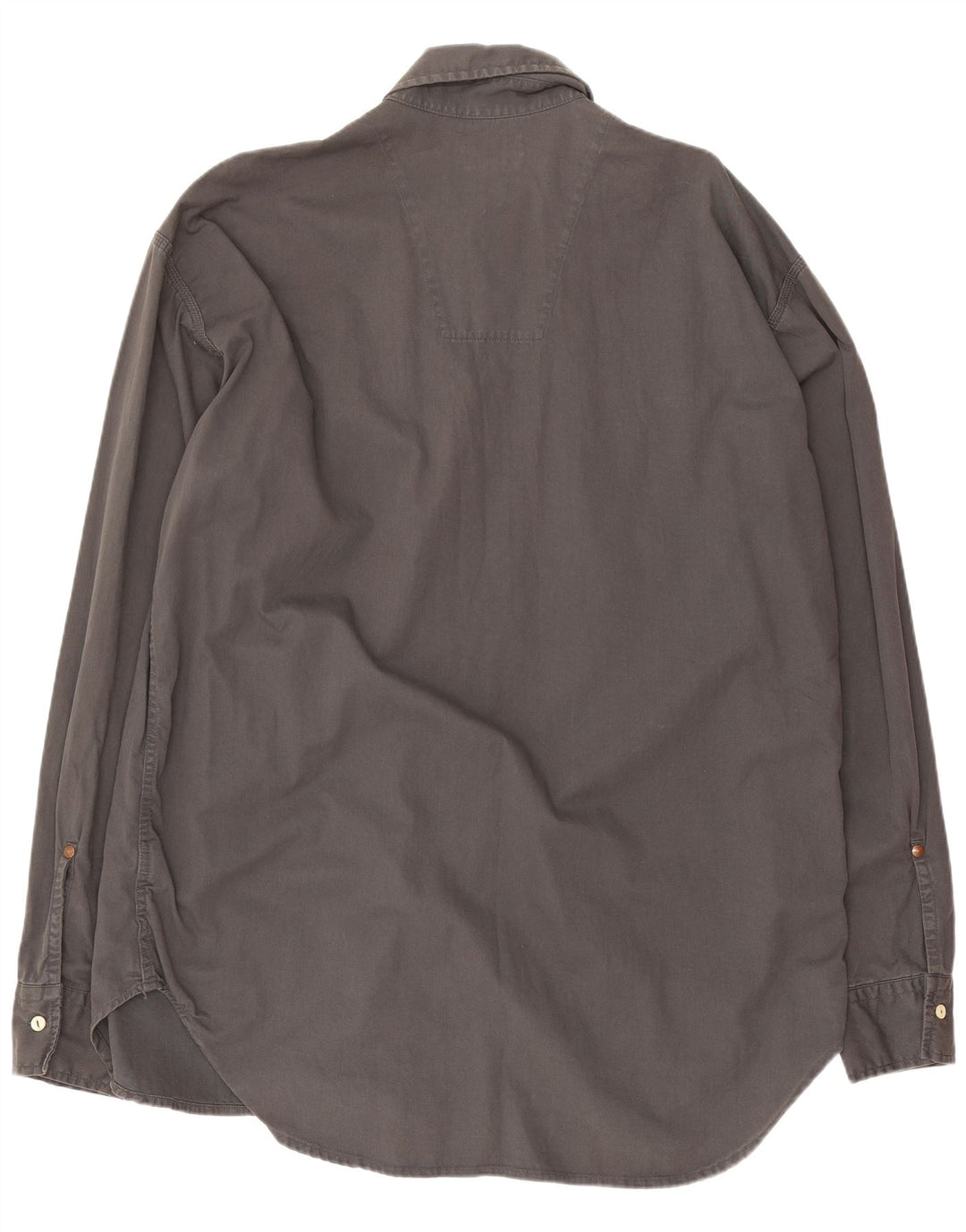 Replay Camisa vaquera para hombre 2XL Algodón gris