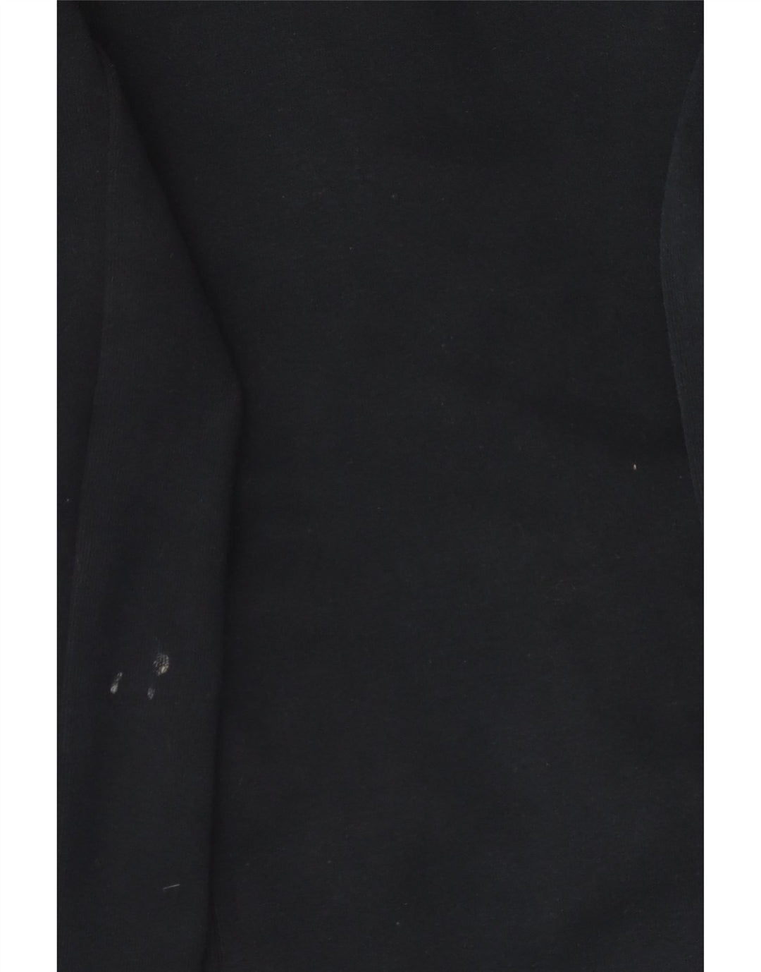 NIKE Suéter con capucha de gran tamaño con cremallera para mujer Reino Unido 10 Pequeño Algodón azul marino