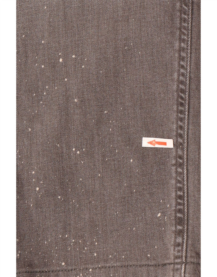 Timberland Jeans cónicos para hombre W38 L30 Algodón gris