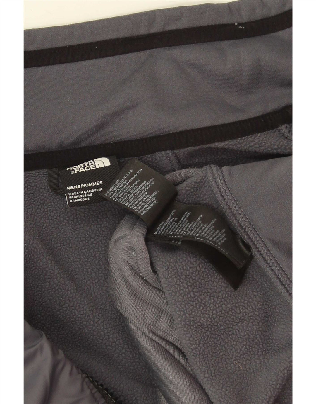 The North Face Chaqueta De Chándal Para Hombre Small Gris Poliéster