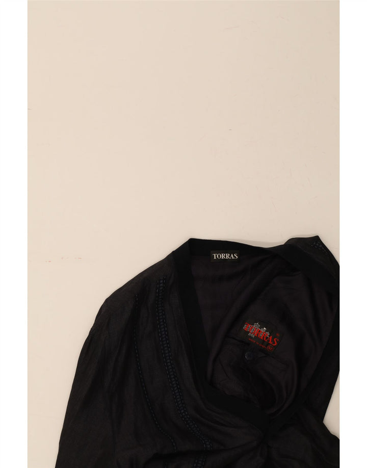 TORRAS Chaqueta Bomber para Hombre EU 52 XL Azul Marino