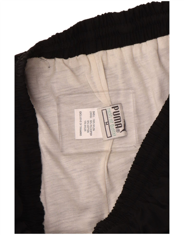 Pantalones De Chándal Puma Joggers Medium Black Nylon Hombre