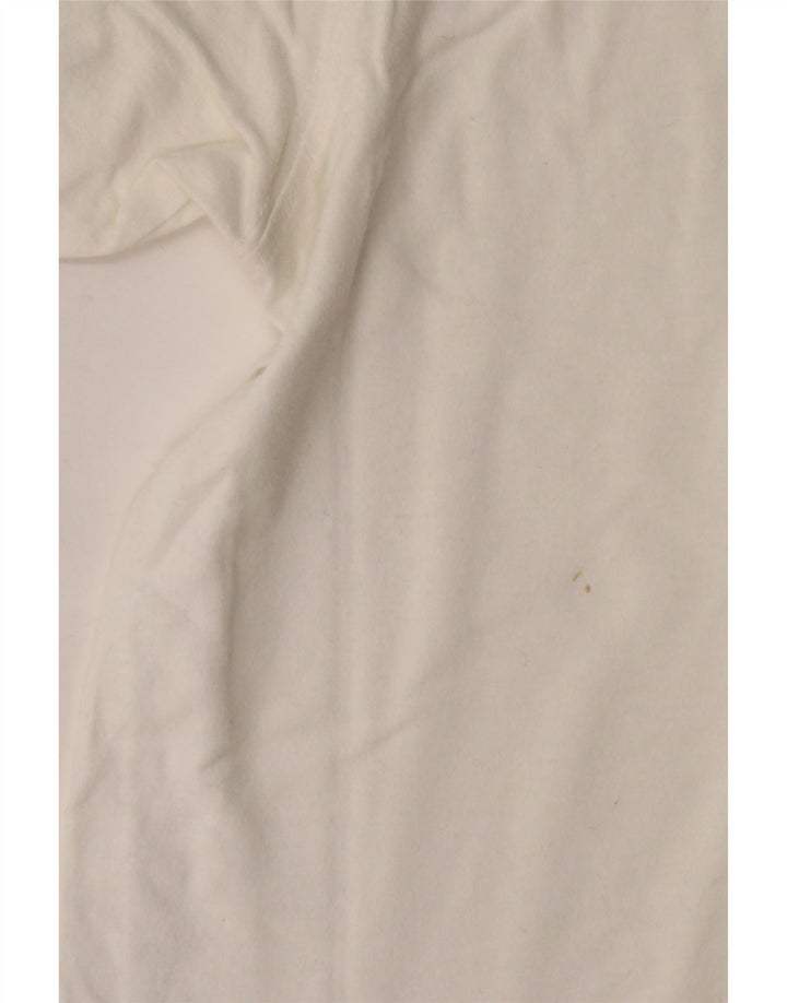 LACOSTE Camiseta Hombre Talla Superior 6 XL Algodón Blanco