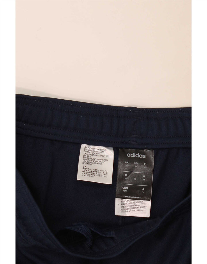Adidas Hombre Climalite Pantalones De Chándal Medio Azul Marino Poliéster