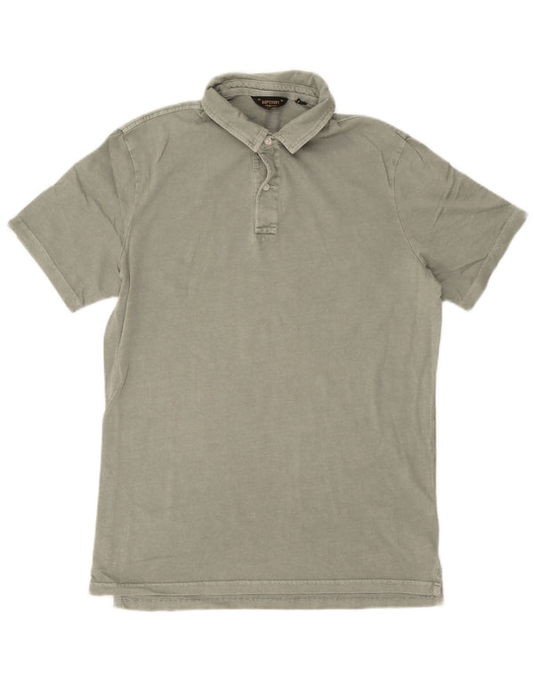 Superdry Polo Para Hombre De Algodón Verde Grande