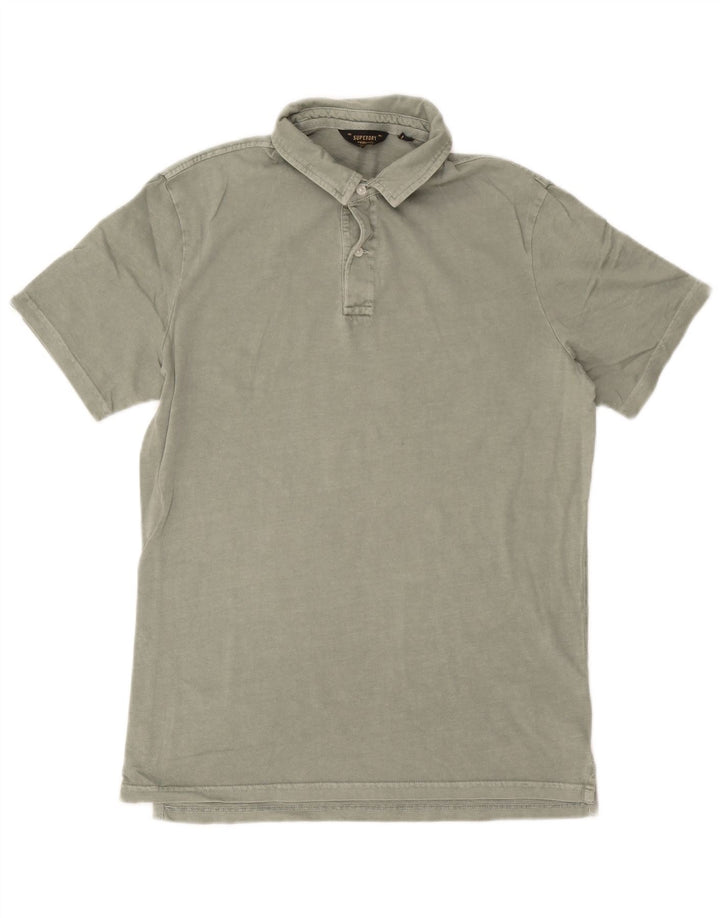 Superdry Polo Para Hombre De Algodón Verde Grande