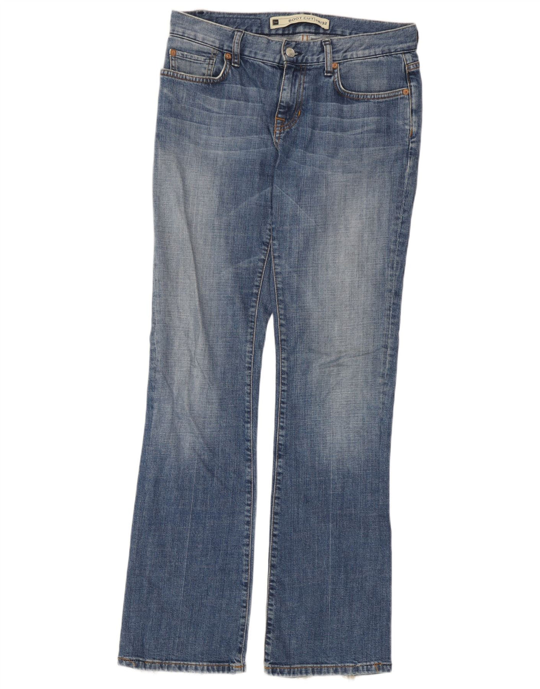 Vaqueros Bootcut Mujer Gap W28 L32 Azul