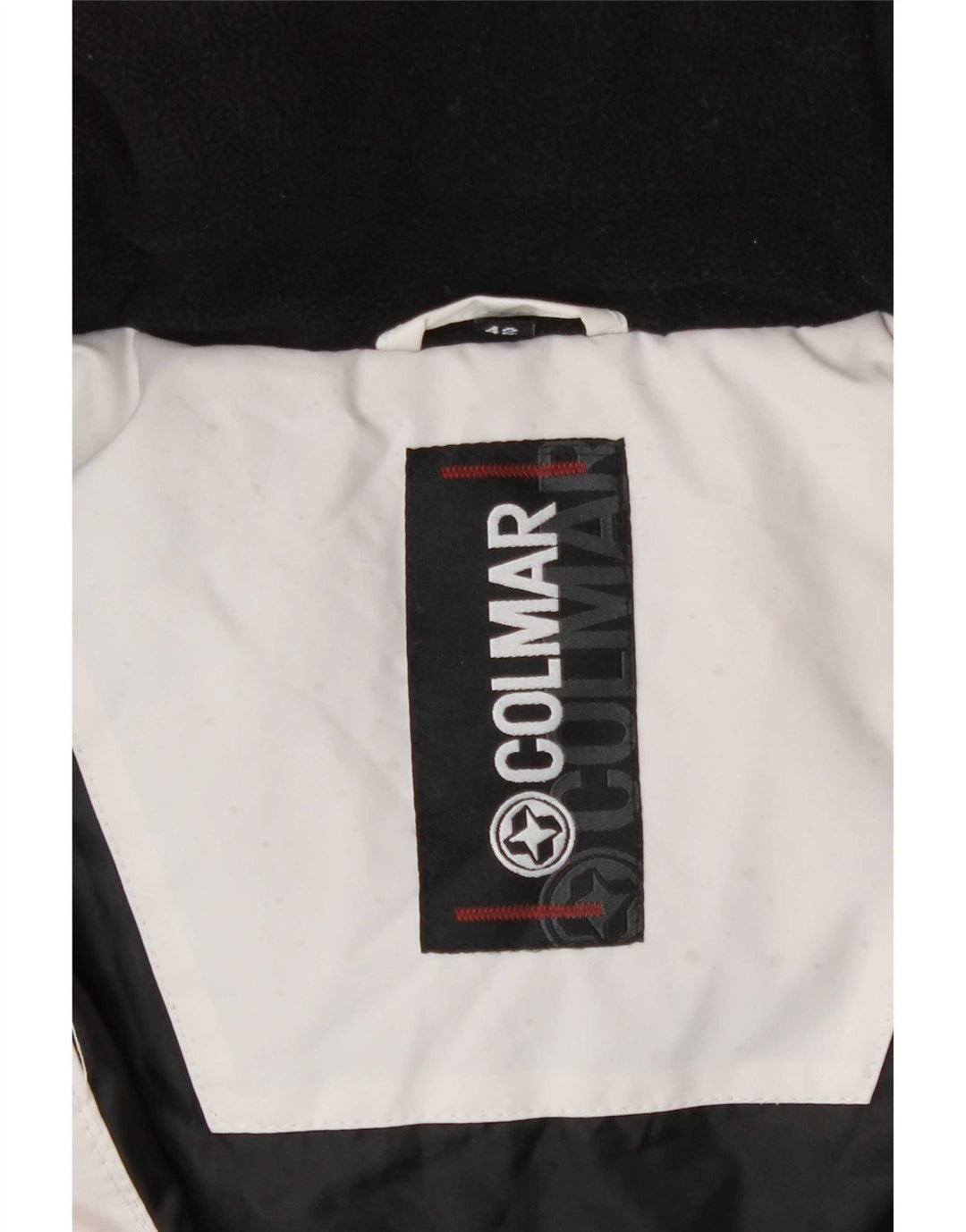 Colmar Chaqueta De Esquí Con Capucha Mujer IT 42 Medium White Colourblock Sports