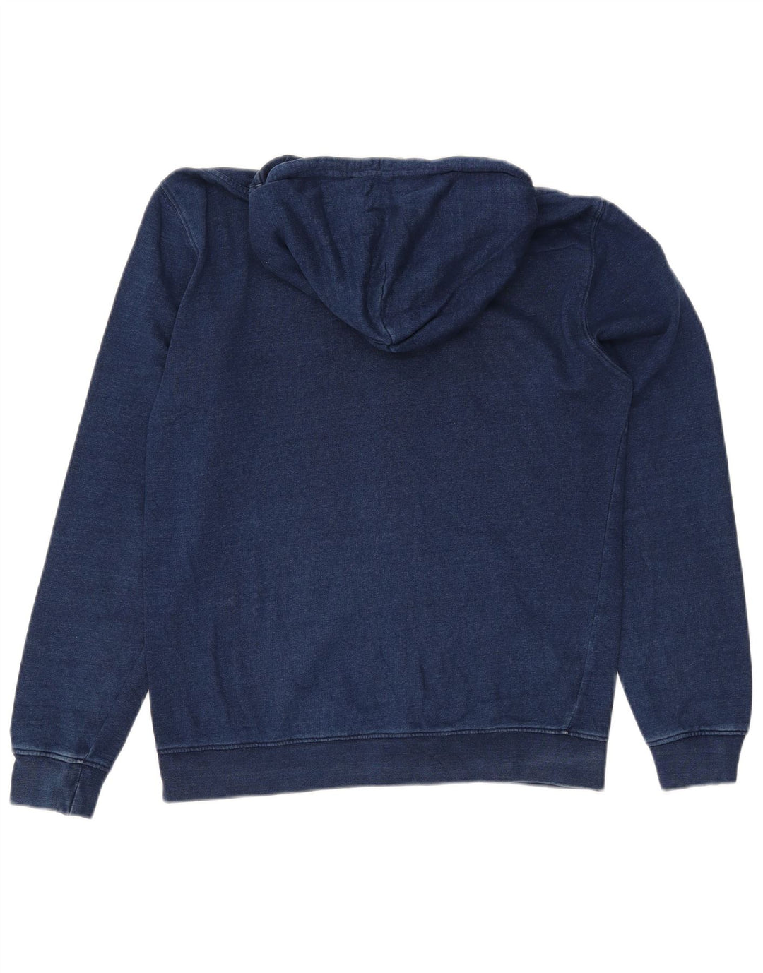 CHAMPION Suéter con capucha y cremallera gráfica para hombre Pequeño Azul marino