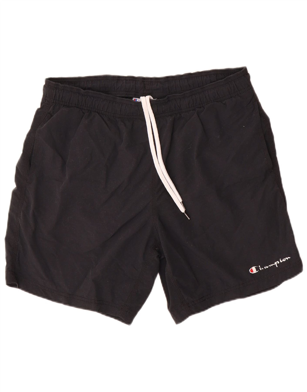 Champion Pantalones cortos deportivos para hombre mediano negro