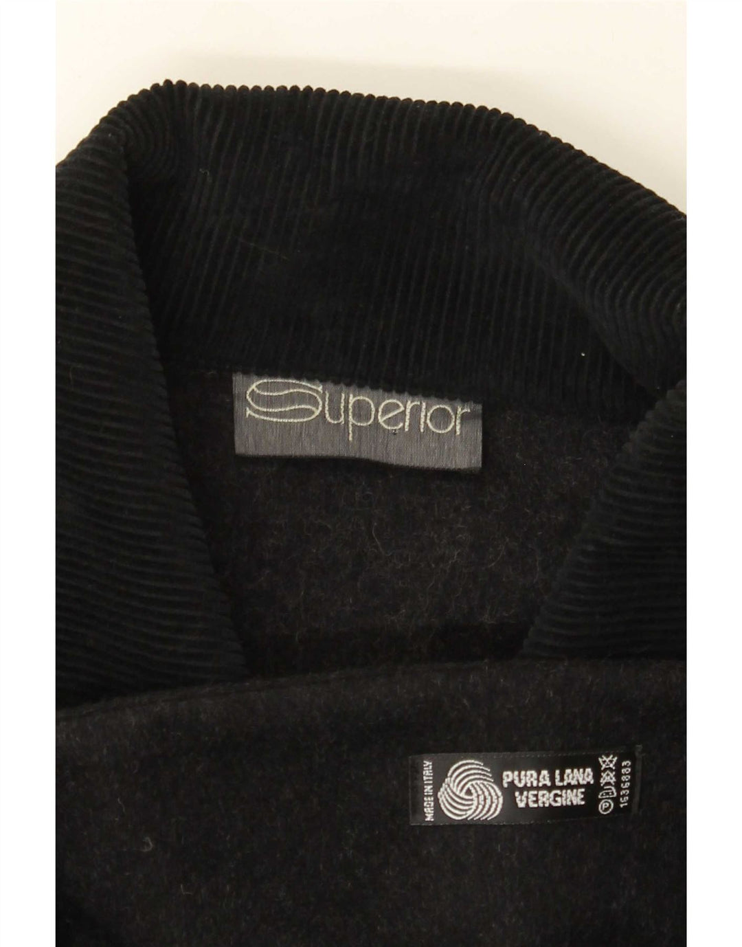 Abrigo Poncho Superior Para Mujer Talla Única Lana Color Block Gris