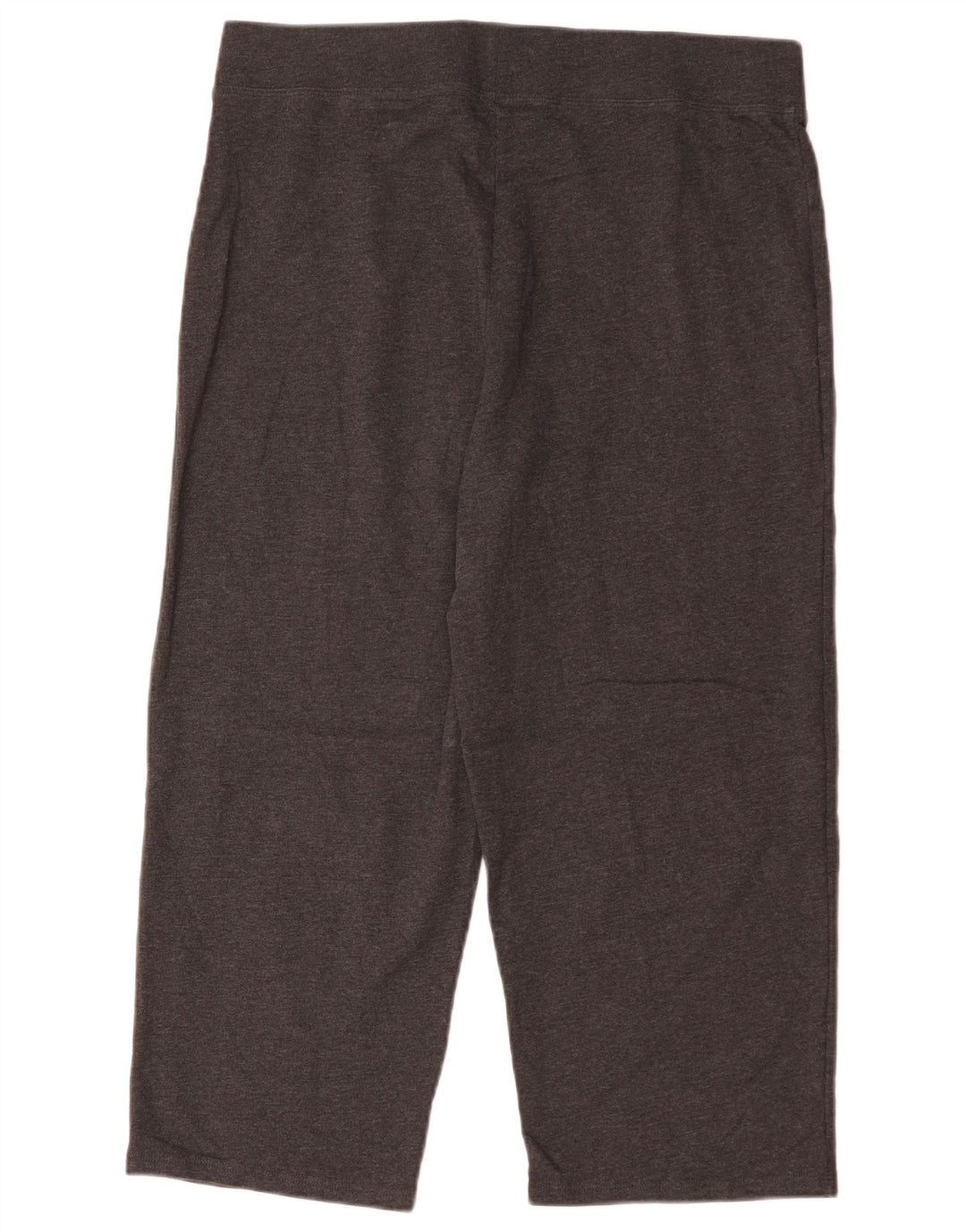 MARKS & SPENCER Leggings capri para mujer UK 44 Algodón gris grande