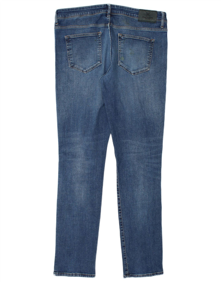Hackett Vaqueros Slim Hombre W36 L33 Algodón Azul