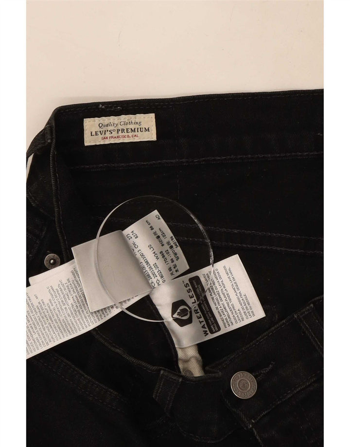 Levi's Vaqueros ajustados para hombre W34 L30 Algodón negro