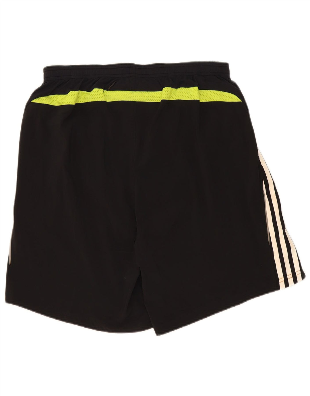 Adidas - Pantalones cortos deportivos para hombre, talla grande, color negro, poliéster