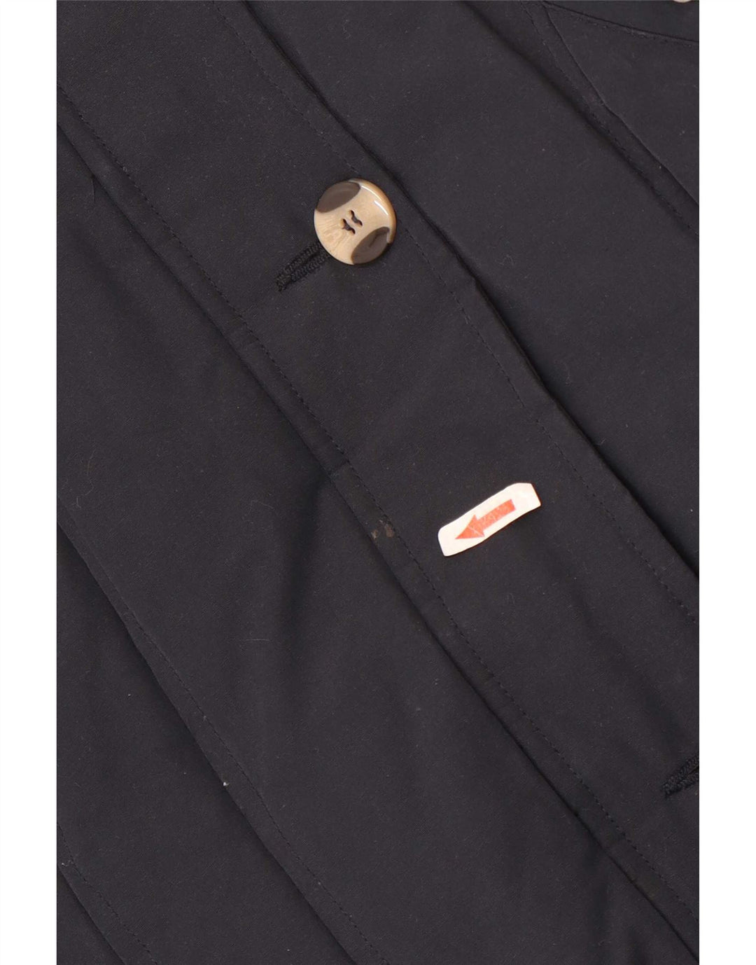 Woolrich Abrigo acolchado para mujer UK 10 Small Poliamida azul marino