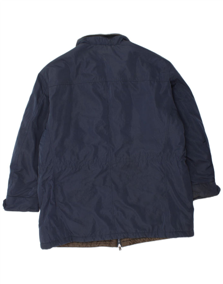 Spada Chaqueta acolchada para hombre UK 46 3XL Azul marino Poliéster