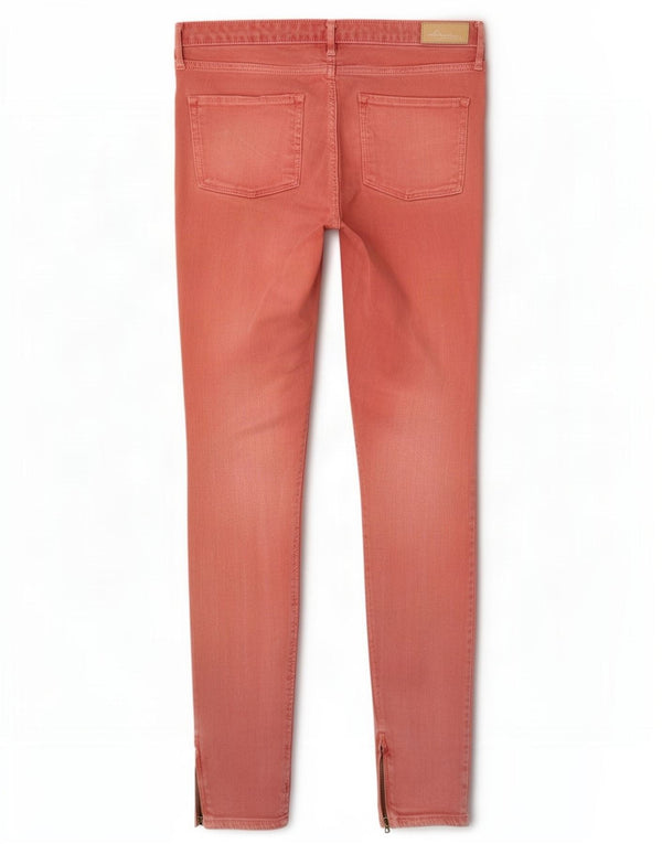 Levi's Vaqueros Pitillo Mujer W27 L33 Algodón Rosa