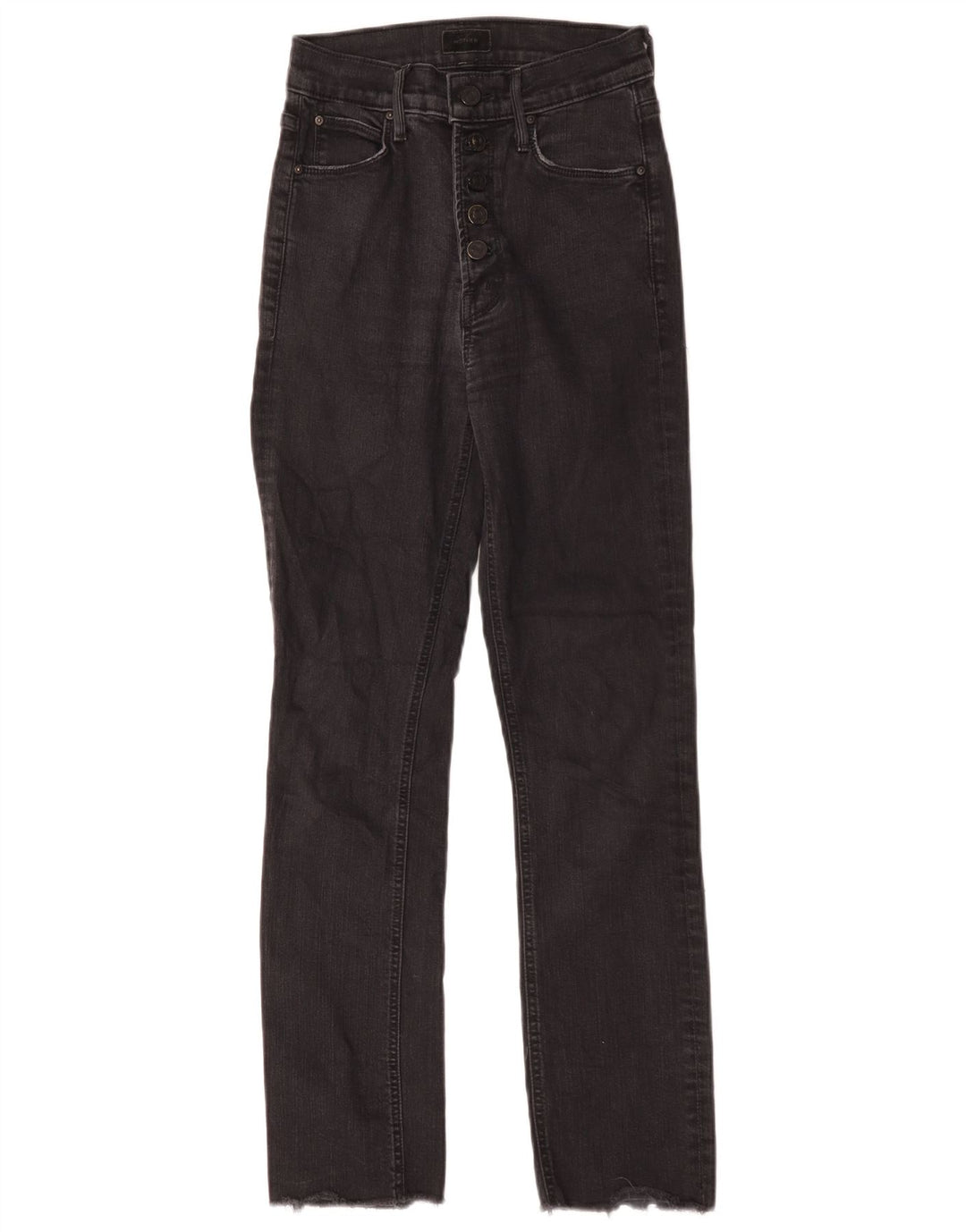 Vaqueros ajustados para mujer Mother W25 L27 Algodón negro