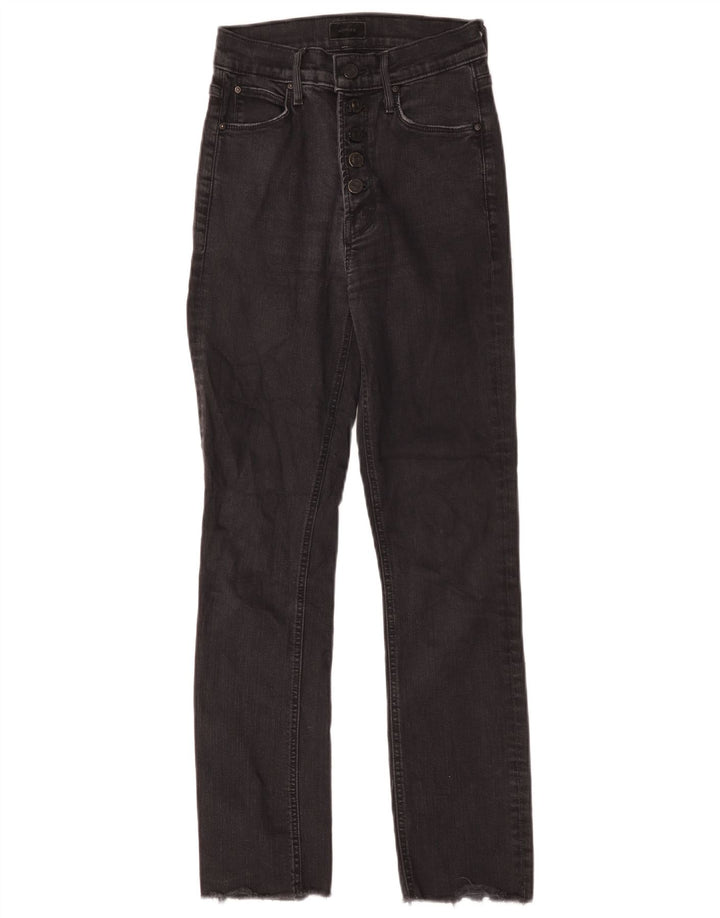 Vaqueros ajustados para mujer Mother W25 L27 Algodón negro