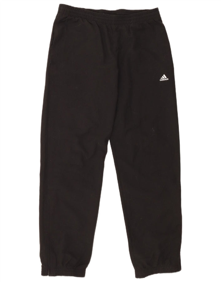 Adidas Hombre Climalite Chándal Pantalones Joggers Mediano Negro Poliéster