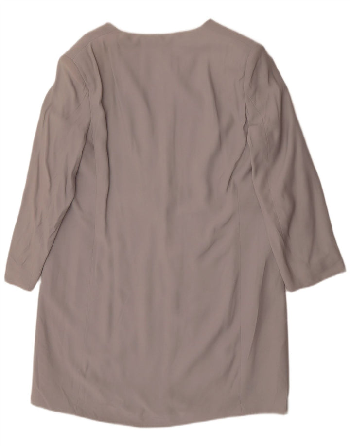 Abrigo para mujer Pierre Cardin IT 48 XL Acetato gris