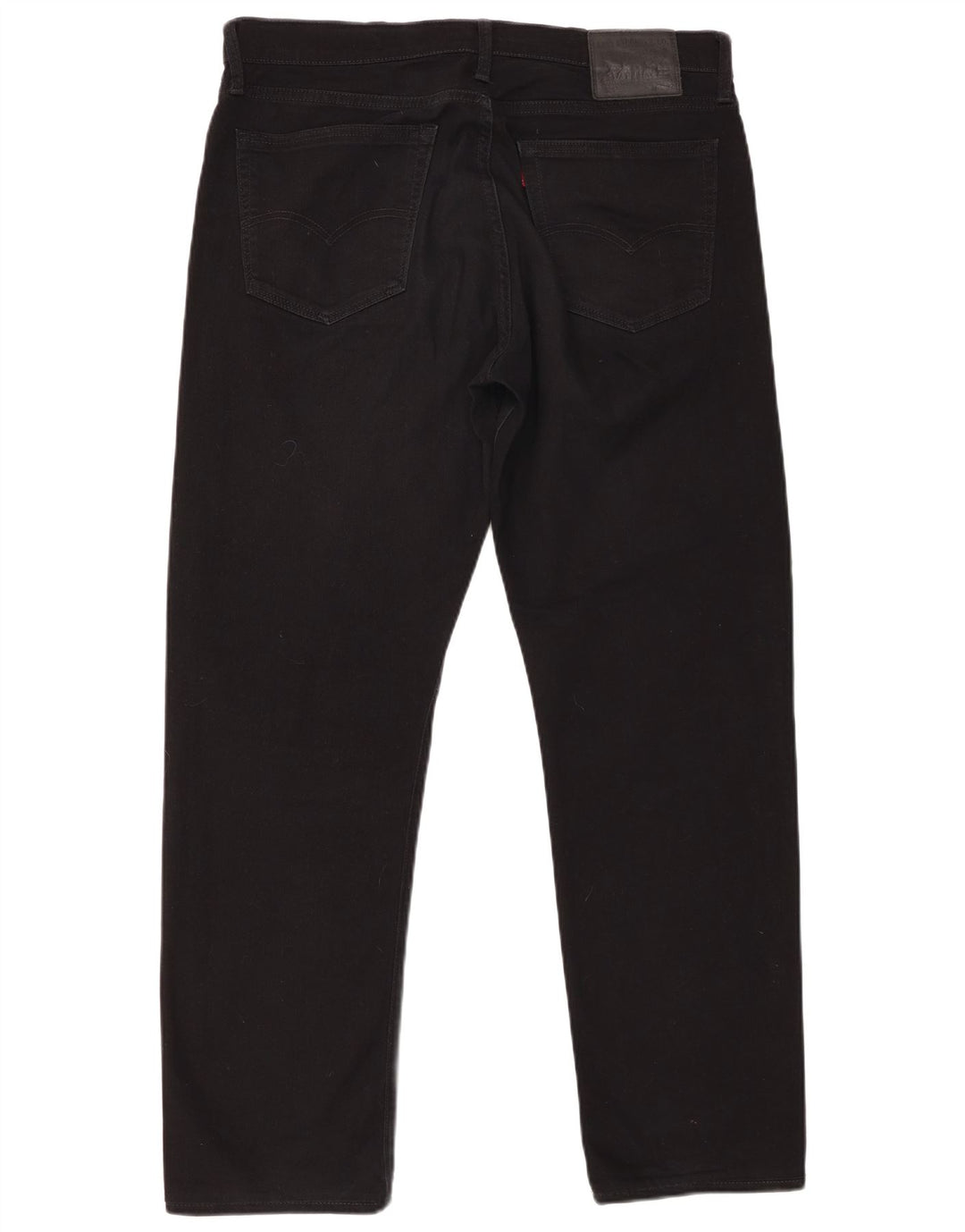 LEVI'S Jeans rectos 504 para hombre W36 L32 Algodón negro