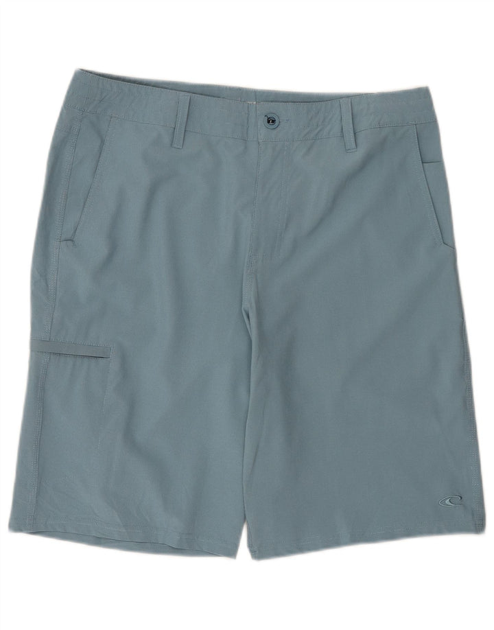 O'Neill Pantalones cortos cargo para hombre W34 Poliéster azul grande