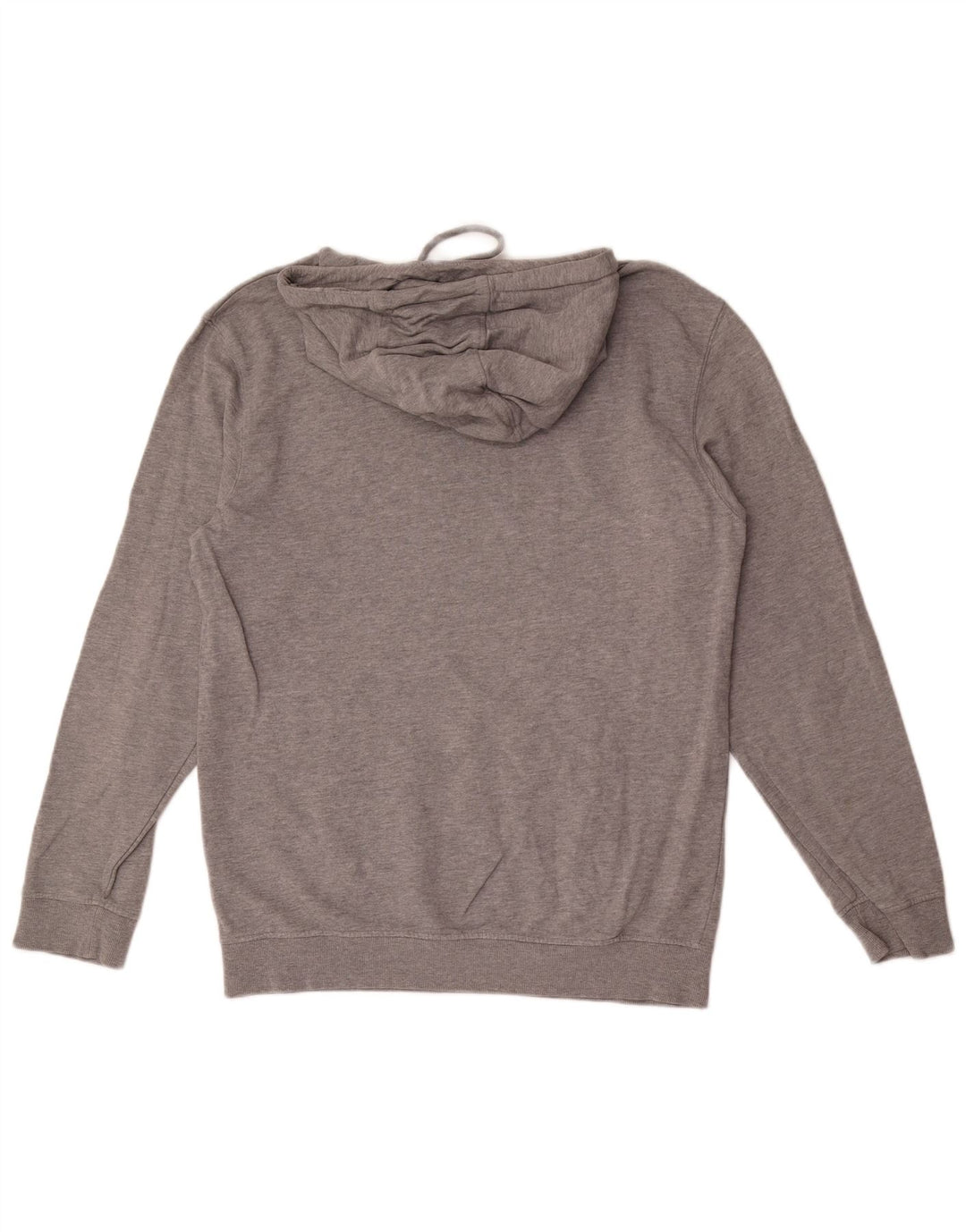 Jersey Con Capucha Lotto Hombre Gris Medio Moteado