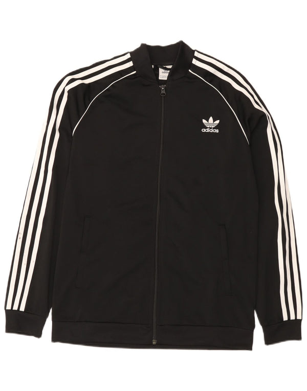 Adidas Chaqueta Chándal Niño 15-16 Años Negro Poliéster