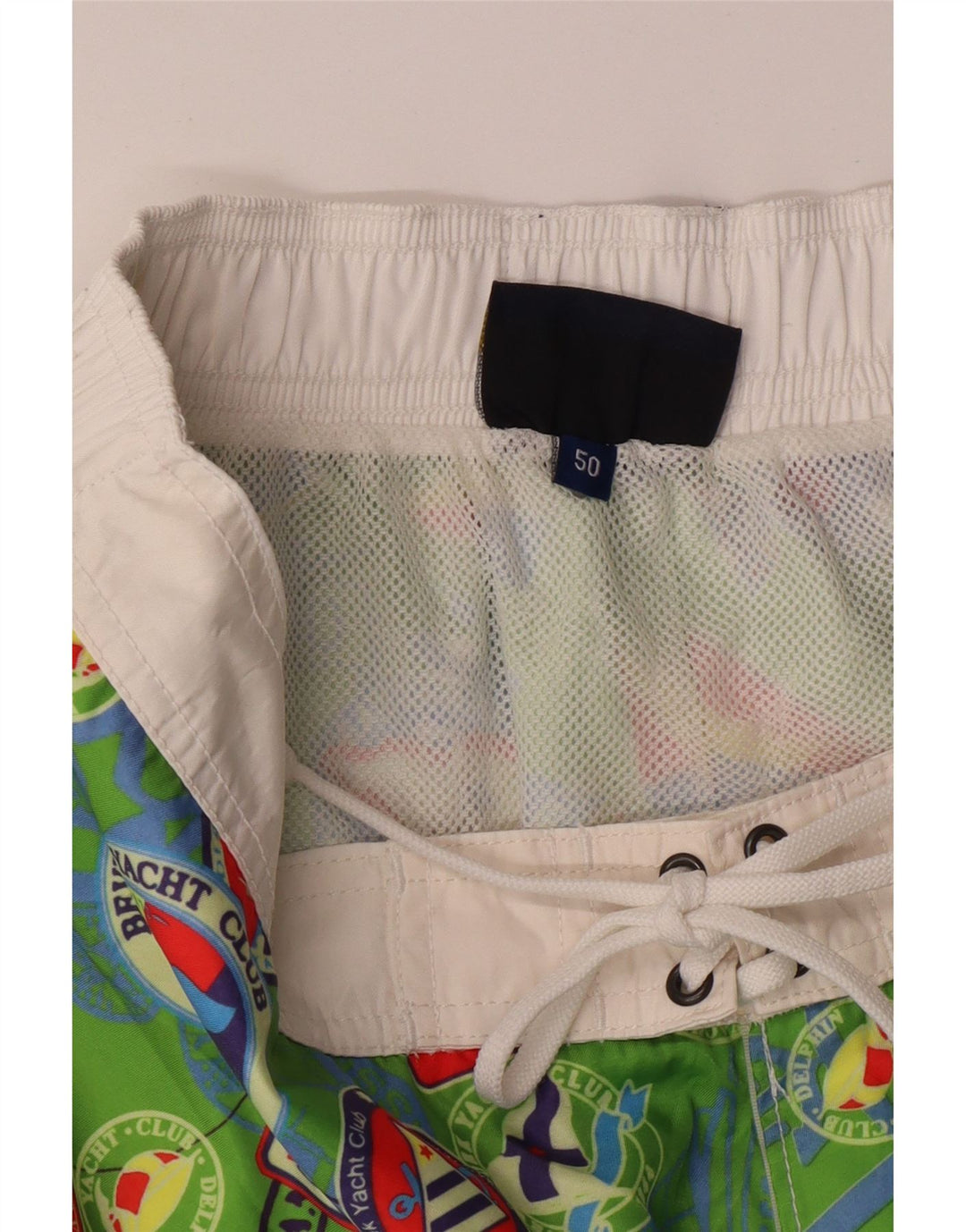 NAVIGARE Bañador gráfico para hombre IT 50 Large Green