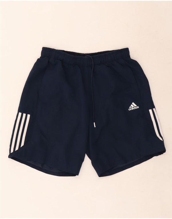 Adidas Mens Climalite Sport Shorts Grande Azul Marino