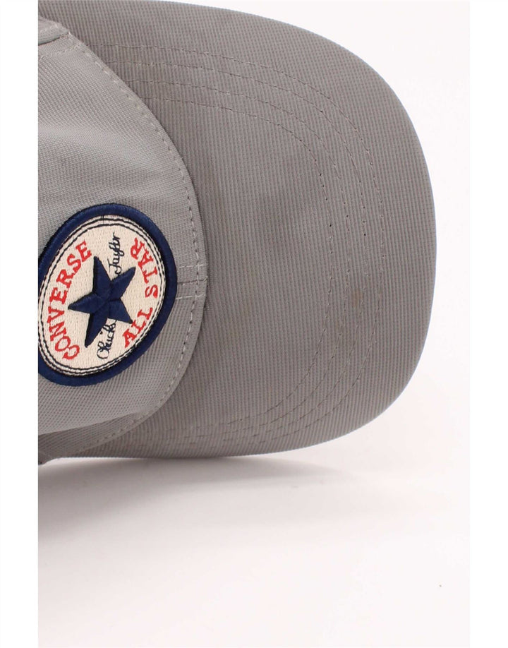 Converse - Gorra de béisbol gráfica para hombre, talla única, algodón gris