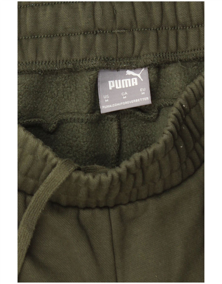Pantalones De Chándal Puma Joggers Medium Khaki Algodón Hombre