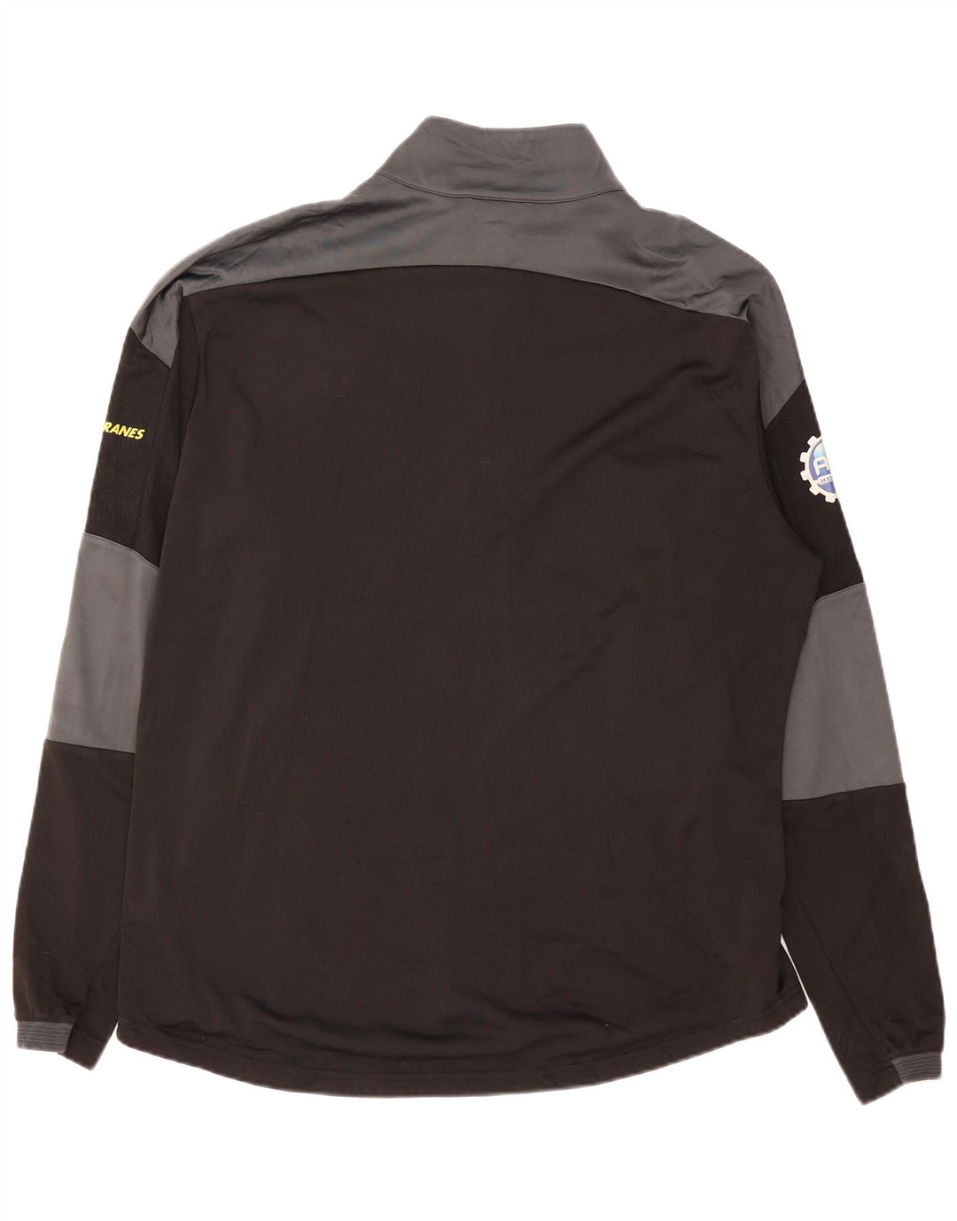 PUMA Chaqueta superior de chándal con gráfico para hombre 2XL Poliéster con bloques de color negro
