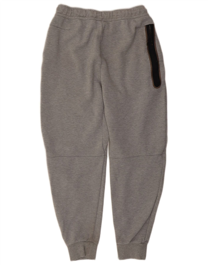 NIKE Pantalón de chándal Joggers de algodón moteado en gris medio