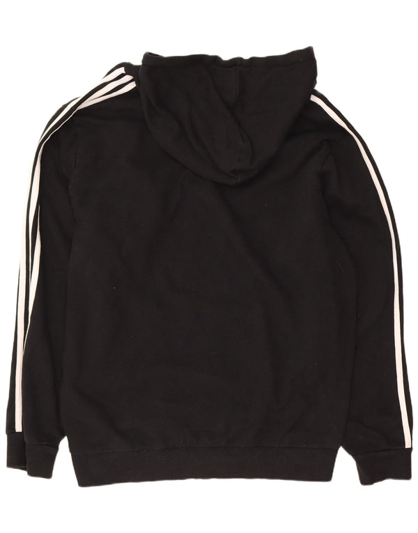 Adidas Hombre Graphic Sudadera con capucha Jumper XL Negro Algodón Deportes